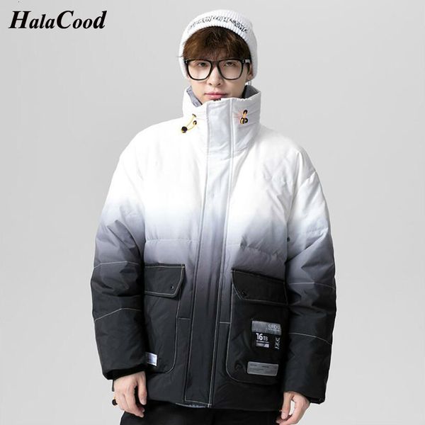 halacood men's winter casual white duck down jacket thicken snow parka overcoat men plus windbreaker outwear coats, Black
halacood men's winter casual white duck down jacket thicken snow parka overcoat men plus windbreaker outwear coats, Black