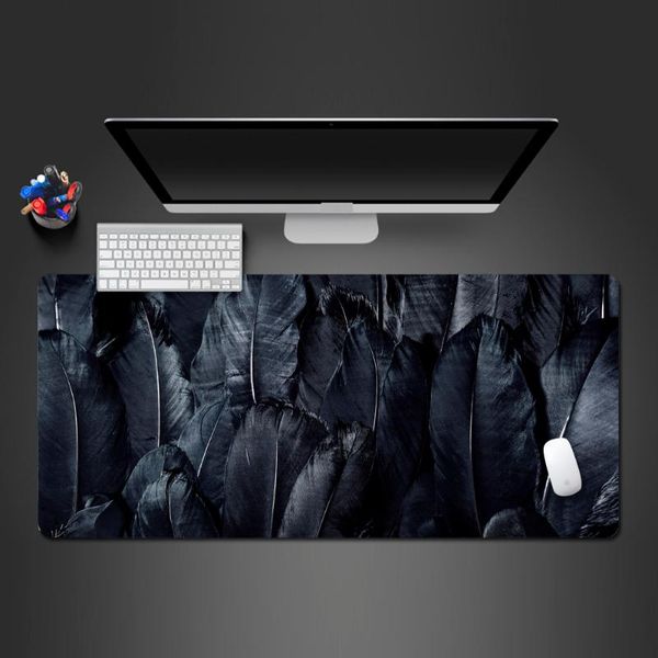 mouse pads & wrist rests advanced black fashion simple pad selling slip washable customized cool natural rubber special large m
mouse pads & wrist rests advanced black fashion simple pad selling slip washable customized cool natural rubber special large m