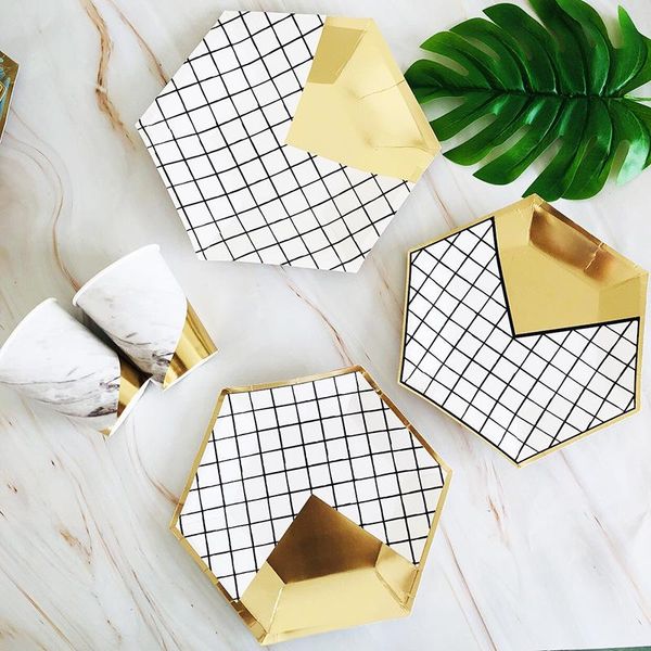disposable dinnerware gold stripe paper plates cup straws napkins party tableware kids birthday graduation wedding decor baby shower s
disposable dinnerware gold stripe paper plates cup straws napkins party tableware kids birthday graduation wedding decor baby shower s