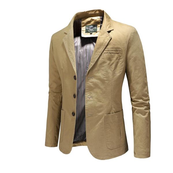 men's blazers male pure cotton solid casual blazer spring autumn suit jacket men brand clothing outwear coat m-4xl bfz3 suits &, White;black
men's blazers male pure cotton solid casual blazer spring autumn suit jacket men brand clothing outwear coat m-4xl bfz3 suits &, White;black