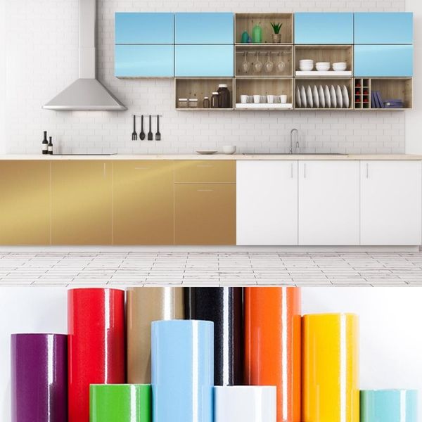 furniture decor solid color self adhesive wallpaper waterproof film oil-proof kitchen cabinet deskrenovation sticker wallpapers
furniture decor solid color self adhesive wallpaper waterproof film oil-proof kitchen cabinet deskrenovation sticker wallpapers