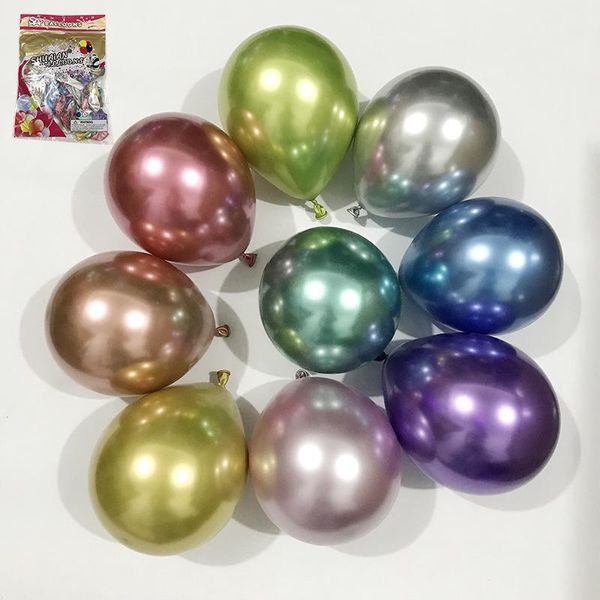 party decoration 50pcs/100pcs 5/10/12 inch metallic latex balloons birthday wedding
party decoration 50pcs/100pcs 5/10/12 inch metallic latex balloons birthday wedding