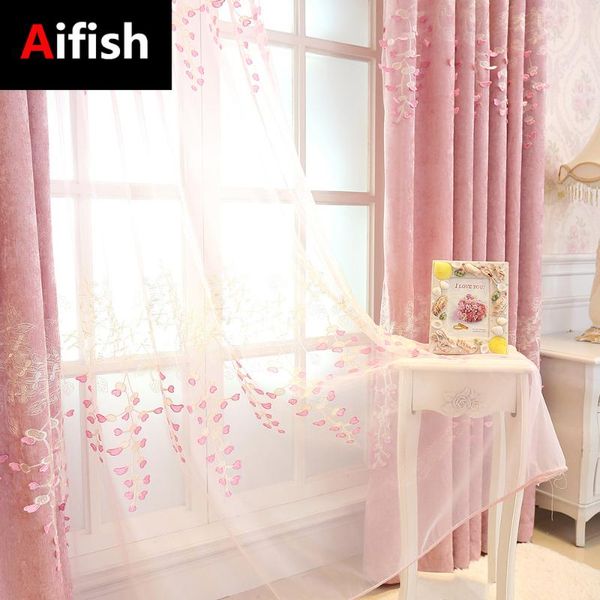 european chenille luxury floral embossed pink tulle for bedroom living room embroidery blackout curtain drape window cortinas 6 & drapes
european chenille luxury floral embossed pink tulle for bedroom living room embroidery blackout curtain drape window cortinas 6 & drapes