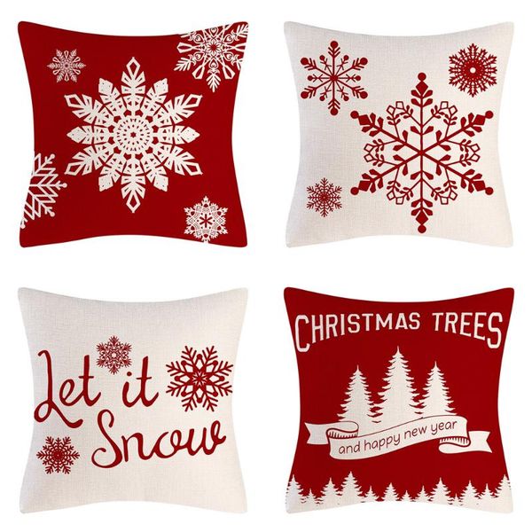 cushion/decorative pillow christmas cushion cover 18x18 inch red merry printed farmhouse decorative linen pillowcase
cushion/decorative pillow christmas cushion cover 18x18 inch red merry printed farmhouse decorative linen pillowcase