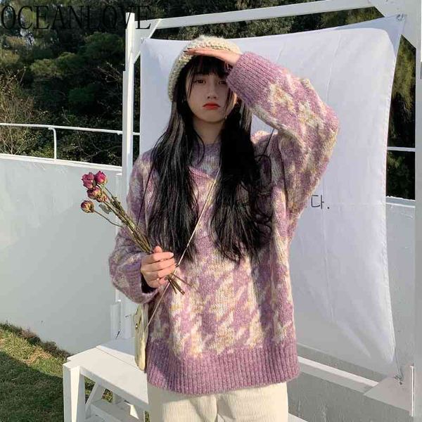 japan style woman sweaters print vintage clothes autumn winter ropa mujer ins fashion pull femme 19135 210415, White;black
japan style woman sweaters print vintage clothes autumn winter ropa mujer ins fashion pull femme 19135 210415, White;black