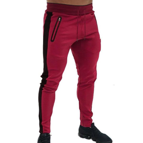 men's pants drawstring zipper patchwork sweatpants male slim fitness men joggers casual lace up long trousers kgd6, Black
men's pants drawstring zipper patchwork sweatpants male slim fitness men joggers casual lace up long trousers kgd6, Black