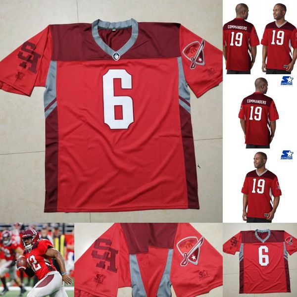 mens sanantoniocommanders jersey 5 logan woodside 12 marquise williams 10 dustin vaughan 20 kenneth farrow 35 trey williams alliance of amer, Black;red
mens sanantoniocommanders jersey 5 logan woodside 12 marquise williams 10 dustin vaughan 20 kenneth farrow 35 trey williams alliance of amer, Black;red