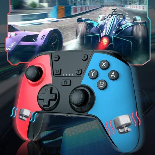game controllers & joysticks wireless gamepad controller for switch professional joystick ns console vibration six-axis gyro tubo
game controllers & joysticks wireless gamepad controller for switch professional joystick ns console vibration six-axis gyro tubo
