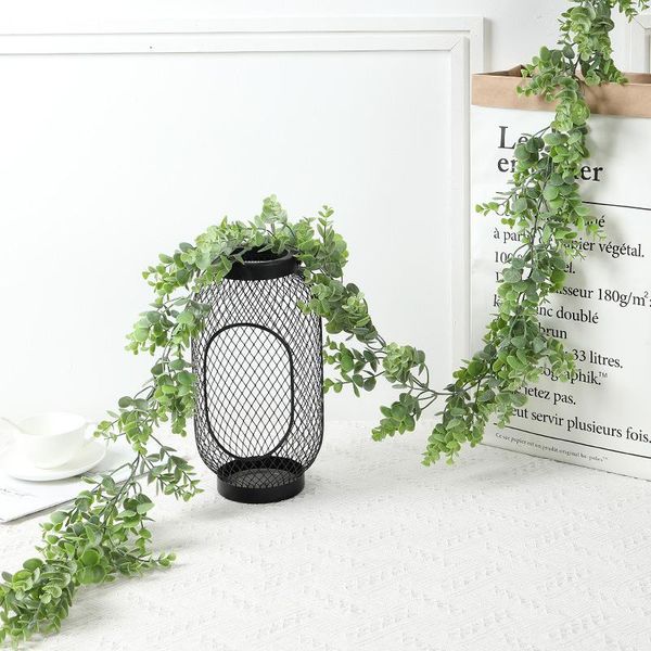 decorative flowers & wreaths artificial green plant eucalyptus leaf flower vine, 195cm long, home outdoor garden fence decoration, wedding s
decorative flowers & wreaths artificial green plant eucalyptus leaf flower vine, 195cm long, home outdoor garden fence decoration, wedding s