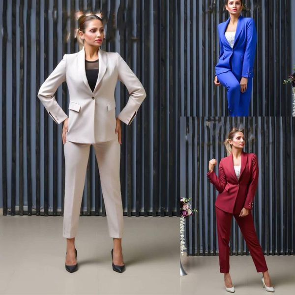 fashion designed women suits slim fit one button shawl lapel blazer office casual daily party prom jacket 2 pieces women's two piece pa, White
fashion designed women suits slim fit one button shawl lapel blazer office casual daily party prom jacket 2 pieces women's two piece pa, White