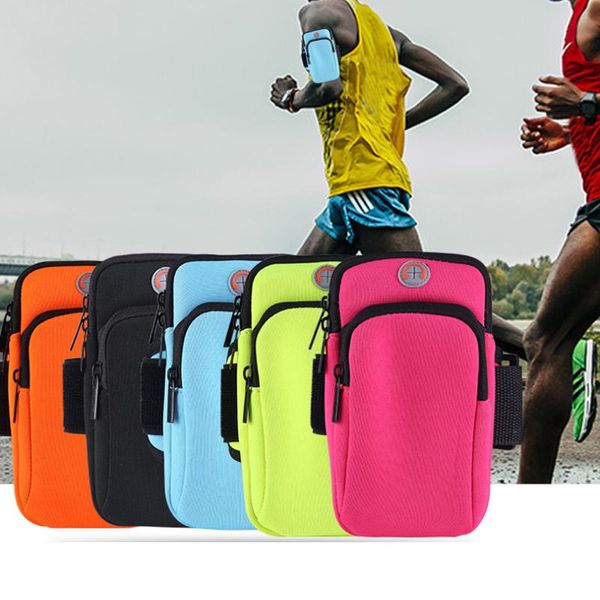 wrist support convenience running fitness universal smartphone arm bag with earphone hole armband for sport sno88, Black;red
wrist support convenience running fitness universal smartphone arm bag with earphone hole armband for sport sno88, Black;red