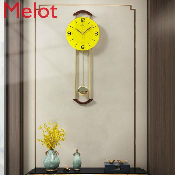 wall clocks creative simple clock chinese pure copper solid wood round living room home quartz
wall clocks creative simple clock chinese pure copper solid wood round living room home quartz
