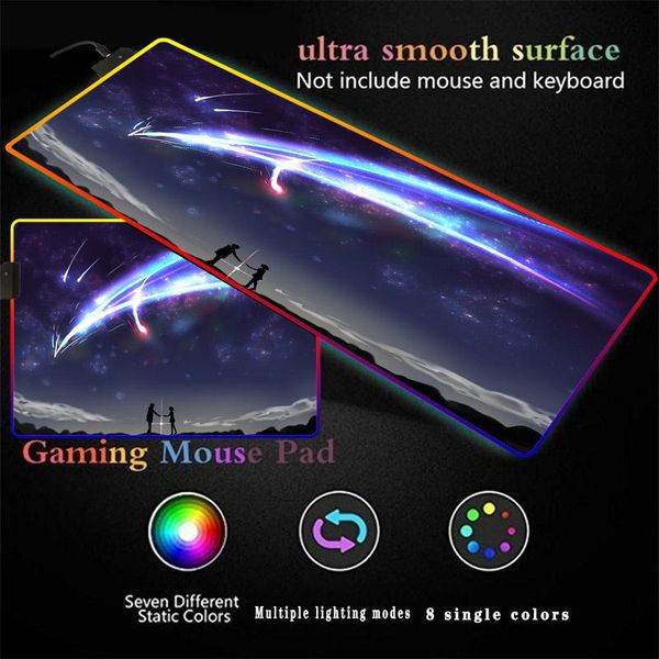 mouse pads & wrist rests your name anime pad rgb mousepad duty comfortable colorful glow mice mats with high-quantity material waterproof ta
mouse pads & wrist rests your name anime pad rgb mousepad duty comfortable colorful glow mice mats with high-quantity material waterproof ta