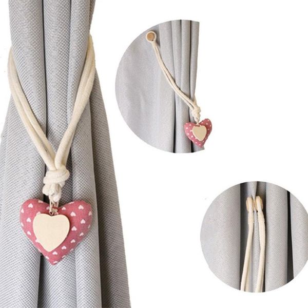 other home decor 1pc magnetic curtain tiebacks lovely heart shape natural cotton linen rope window buckle drapes curtains holder
other home decor 1pc magnetic curtain tiebacks lovely heart shape natural cotton linen rope window buckle drapes curtains holder