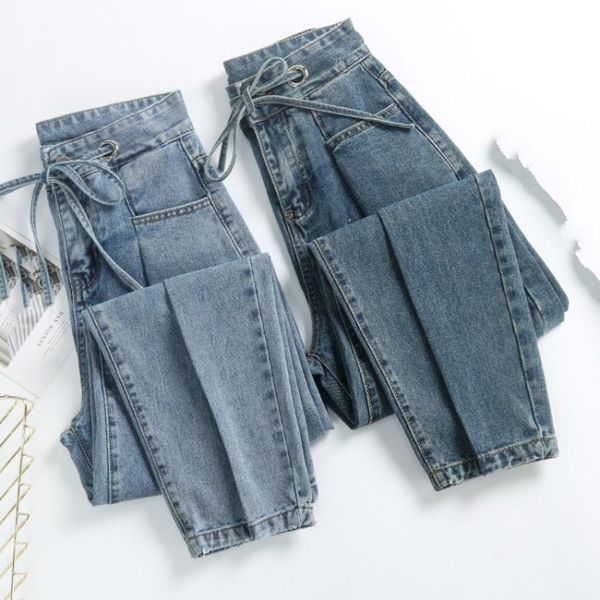women's jeans blue woman 2021 spring autumn korean loose bf style high waist denim pants harem women casual boyfriend
women's jeans blue woman 2021 spring autumn korean loose bf style high waist denim pants harem women casual boyfriend