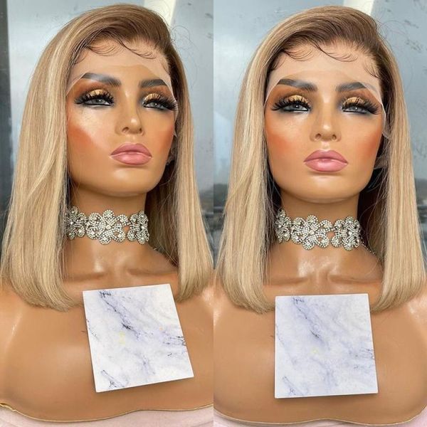 lace wigs short bob highlight blonde 13x6 transparent front wig human hair for women preplucked natural hairline brazilian remy, Black;brown
lace wigs short bob highlight blonde 13x6 transparent front wig human hair for women preplucked natural hairline brazilian remy, Black;brown