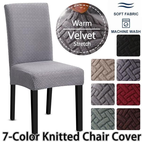 1/2/4 pcs jacquard chair cover plain elastic dining case spandex slipcover stretch for wedding el banquet seat covers
1/2/4 pcs jacquard chair cover plain elastic dining case spandex slipcover stretch for wedding el banquet seat covers