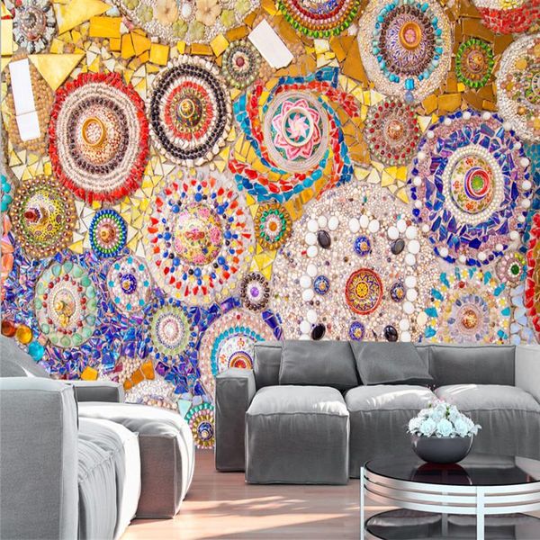 wallpapers 3d customized large mural mosaic tile brick pattern american retro for living room background walls home decor
wallpapers 3d customized large mural mosaic tile brick pattern american retro for living room background walls home decor