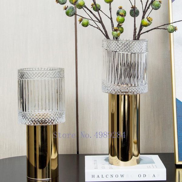 vases glass vase golden geometry tall feet candlestick candle holder modern home decoration flower arrangement crafts furnishings
vases glass vase golden geometry tall feet candlestick candle holder modern home decoration flower arrangement crafts furnishings