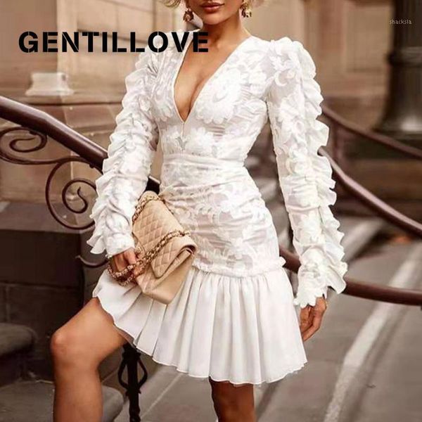 gentillove floral embroidered long sleeve deep v neck lace elegant mini dress mesh party clubwear white plus size 2xl casual dresses, Black;gray
gentillove floral embroidered long sleeve deep v neck lace elegant mini dress mesh party clubwear white plus size 2xl casual dresses, Black;gray