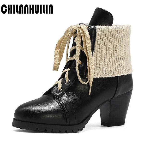 boots soft pu faux fur women ankle motorcycle female autumn winter shoes woman punk 2021 casual, Black
boots soft pu faux fur women ankle motorcycle female autumn winter shoes woman punk 2021 casual, Black