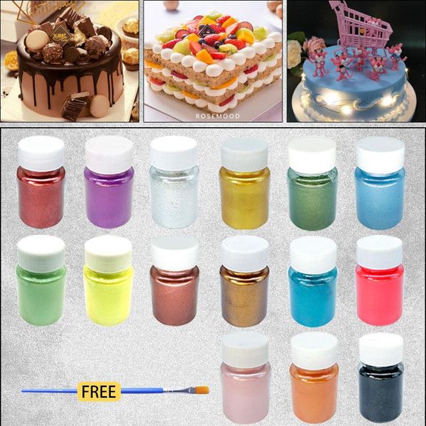 other arts and crafts 15g edible gold powder mousse cake fondant macaron chocolate decoration glitter silver pearl baking color dust
other arts and crafts 15g edible gold powder mousse cake fondant macaron chocolate decoration glitter silver pearl baking color dust
