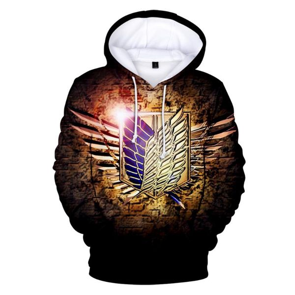 men's hoodies & sweatshirts fashion casual anime 3d hoodie kids autumn winter attack on titan men/women sweatshirt, Black
men's hoodies & sweatshirts fashion casual anime 3d hoodie kids autumn winter attack on titan men/women sweatshirt, Black