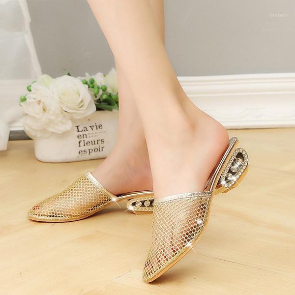 sandals spring summer slippers female middle fashion thick hollow mesh slip simple fzz-50961, Black
sandals spring summer slippers female middle fashion thick hollow mesh slip simple fzz-50961, Black