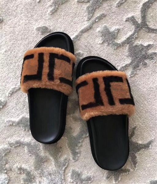 classic women men casual slippers maomao sandals fashion wool sandal ladies warm slipper famous winter designer real fur shoes l90623, Black
classic women men casual slippers maomao sandals fashion wool sandal ladies warm slipper famous winter designer real fur shoes l90623, Black