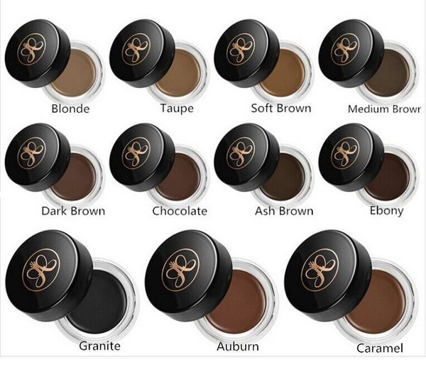 100pcs eyebrow cream pomade eyebrows enhancers makeup eyebrow 11 colors with retail package dark brown
100pcs eyebrow cream pomade eyebrows enhancers makeup eyebrow 11 colors with retail package dark brown