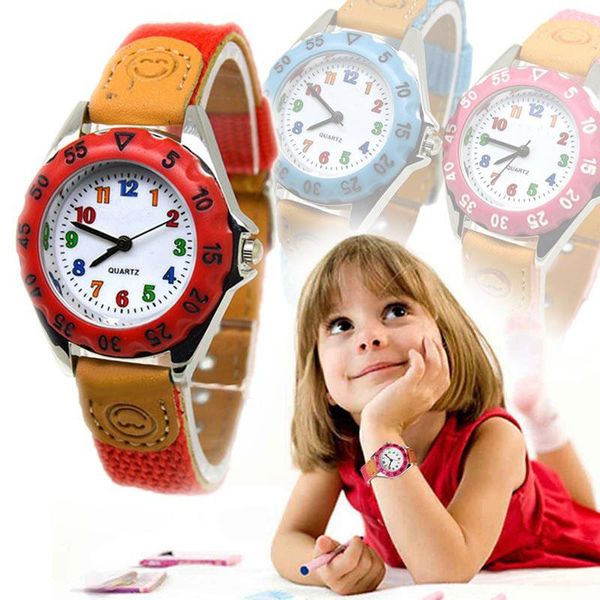 wristwatches cute boys girls quartz watch kids children's fabric strap student time clock wristwatch gifts xrq88, Slivery;brown
wristwatches cute boys girls quartz watch kids children's fabric strap student time clock wristwatch gifts xrq88, Slivery;brown