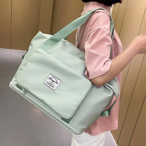 duffel bags large capacity folding duffle bag travel clothes storage zipper weekend shoulder portable moving luggage bag2021
duffel bags large capacity folding duffle bag travel clothes storage zipper weekend shoulder portable moving luggage bag2021