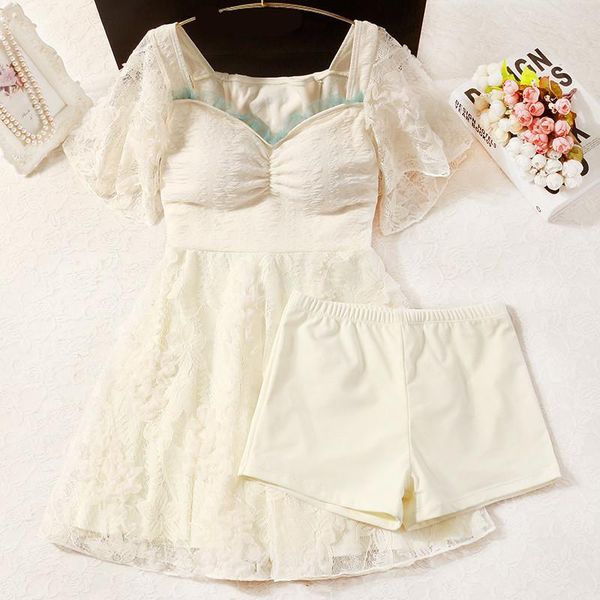 covered belly show thin conservative fission skirt spring bathing suits female students two-piece
covered belly show thin conservative fission skirt spring bathing suits female students two-piece