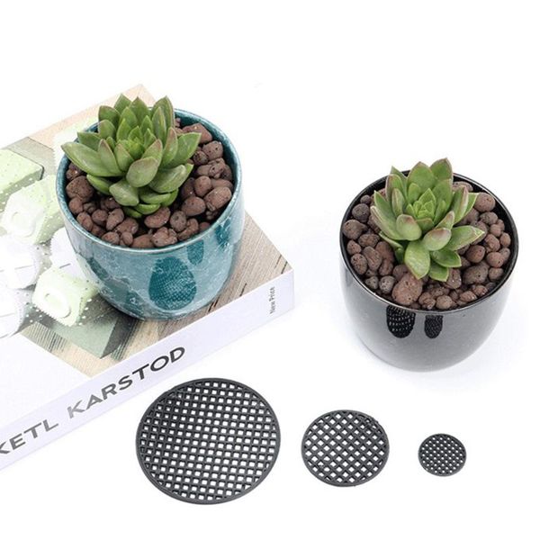 planters & pots 500/200pcs bag round flowerpot mesh pad breathable leakproof bottom grid mat with drainage hole protection durable bonsai ho
planters & pots 500/200pcs bag round flowerpot mesh pad breathable leakproof bottom grid mat with drainage hole protection durable bonsai ho