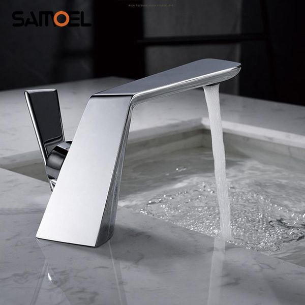 bathroom sink faucets high-end creative brass silver color faucet deck mount chrome basin water mixer tap 1226c
bathroom sink faucets high-end creative brass silver color faucet deck mount chrome basin water mixer tap 1226c