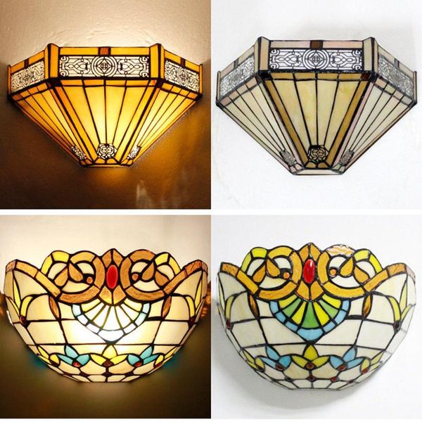 wall lamps luxury tiffany colorful glass bedroom bedsides lamp mediterranean beads flowers semi-circle el club corridor lights
wall lamps luxury tiffany colorful glass bedroom bedsides lamp mediterranean beads flowers semi-circle el club corridor lights