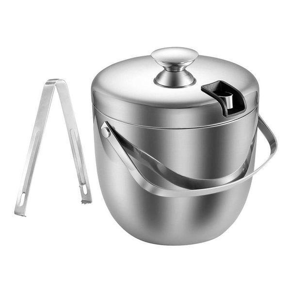 ice buckets and coolers big deal bucket,stainless steel container double walled bucket with tongs lid container(2.8l)
ice buckets and coolers big deal bucket,stainless steel container double walled bucket with tongs lid container(2.8l)