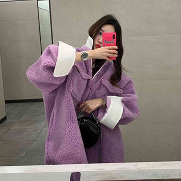women's jackets galcaur korean fashion casual jacket for women lapel collar long sleeve open stitch coat female autumn clothing style h, Black;brown
women's jackets galcaur korean fashion casual jacket for women lapel collar long sleeve open stitch coat female autumn clothing style h, Black;brown