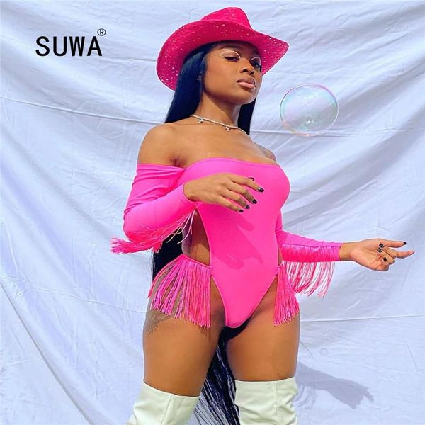 pink chic skinny bodysuit 2021 product tassel patchwork slash collar long sleeve jumpsuit short bikini one-piece women's jumpsuits & ro, Black;white
pink chic skinny bodysuit 2021 product tassel patchwork slash collar long sleeve jumpsuit short bikini one-piece women's jumpsuits & ro, Black;white