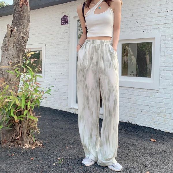 women's pants & capris summer fashion harajuku women casual wide leg gradient tie dye drape mopping high waist loose trousers streetwea, Black;white
women's pants & capris summer fashion harajuku women casual wide leg gradient tie dye drape mopping high waist loose trousers streetwea, Black;white