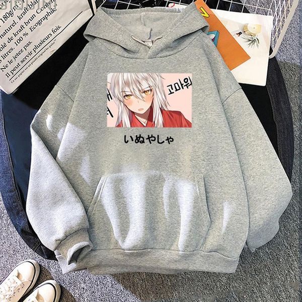 men's hoodies & sweatshirts japanse anime cartoon inuyasha mannen/vrouwen hoodie sweatshirt truien streetwear plus size hight kwalite, Black
men's hoodies & sweatshirts japanse anime cartoon inuyasha mannen/vrouwen hoodie sweatshirt truien streetwear plus size hight kwalite, Black