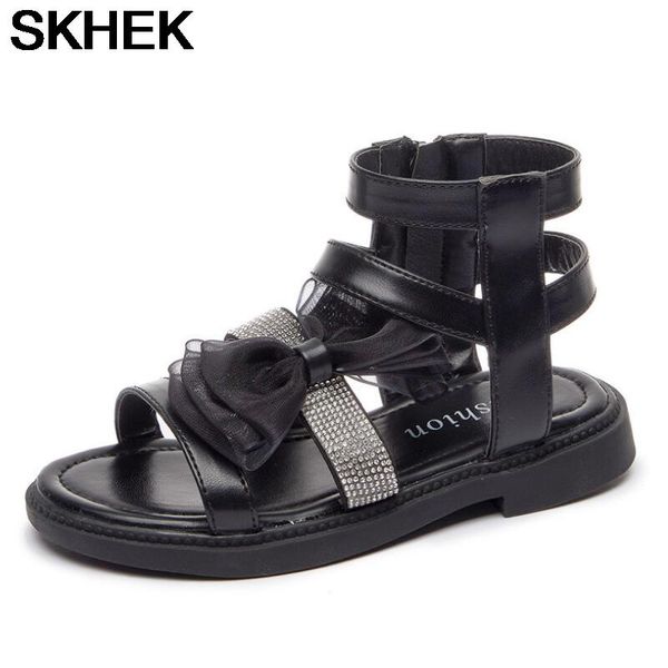 sandals skhek girls gladiator kids shoes 2021 summer beach bright princess soft casual shoe children roman foot, Black;red
sandals skhek girls gladiator kids shoes 2021 summer beach bright princess soft casual shoe children roman foot, Black;red