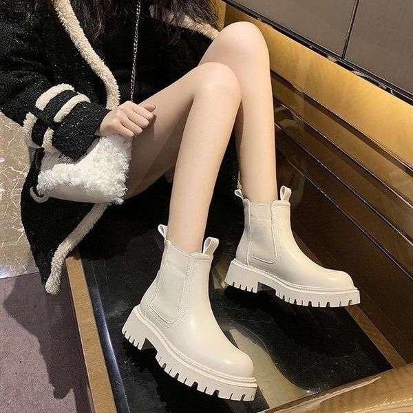 boots pouch ankle botas 2021 chunky fashion platform women female sole mujer round toe slip-on altas, Black
boots pouch ankle botas 2021 chunky fashion platform women female sole mujer round toe slip-on altas, Black