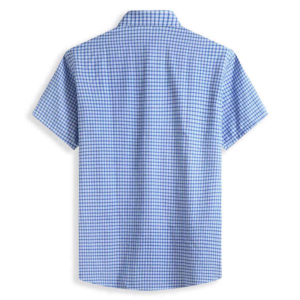shan bao plaid 2021 will see classic office branding young men's size large purple short sleeve shirt, White;black
shan bao plaid 2021 will see classic office branding young men's size large purple short sleeve shirt, White;black