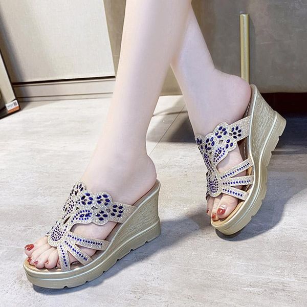 slippers summer women high heels wedges slipper platform slides flowers beach shoes woman pumps flip flops zapatos mujer 8044n, Black
slippers summer women high heels wedges slipper platform slides flowers beach shoes woman pumps flip flops zapatos mujer 8044n, Black