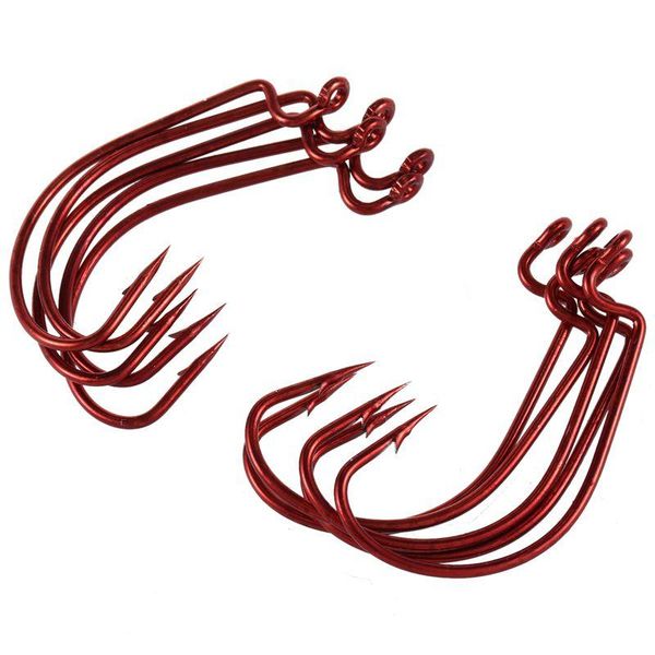 50pcs/lot sea fishing box mustad offset hook 2#1#1/0#2/0#3/0# carp snap big hooks tackles accessories, red
50pcs/lot sea fishing box mustad offset hook 2#1#1/0#2/0#3/0# carp snap big hooks tackles accessories, red