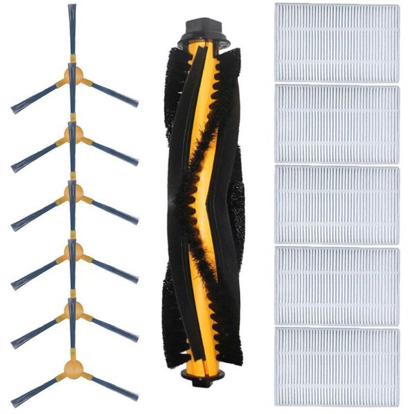 12pc/set roller side brush filters replacement kit for bpk-vcbb1xb robotic vacuum cleaner spare parts shower curtains
12pc/set roller side brush filters replacement kit for bpk-vcbb1xb robotic vacuum cleaner spare parts shower curtains