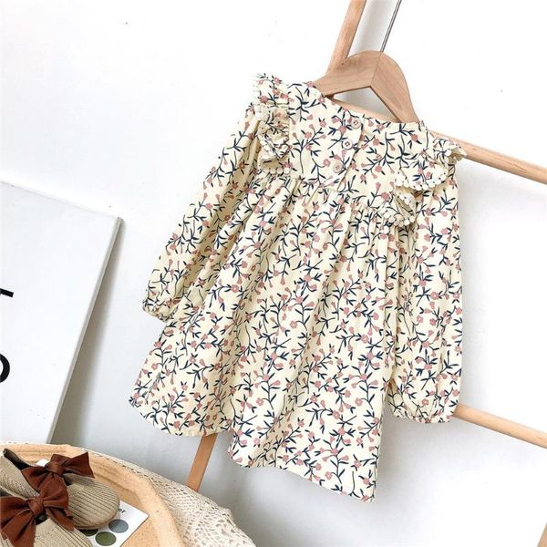 girl's dresses 2021 summer women's round neck long sleeve dress + silk cotton fashion casual explosive -selling children's ca, Red;yellow
girl's dresses 2021 summer women's round neck long sleeve dress + silk cotton fashion casual explosive -selling children's ca, Red;yellow