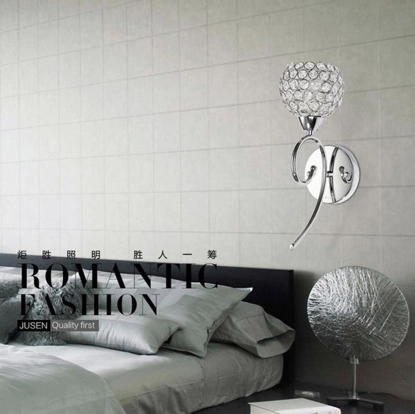 wall lamp 40w crystal bedside lamp/220v sconce lights home indoor lighting e14 lamps/hall walkway living room light fixture
wall lamp 40w crystal bedside lamp/220v sconce lights home indoor lighting e14 lamps/hall walkway living room light fixture