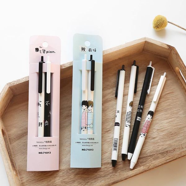 gel pens 2pcs/lot 0.5mm boys and girls kids japanese pen kawaii school supplies stationary
gel pens 2pcs/lot 0.5mm boys and girls kids japanese pen kawaii school supplies stationary